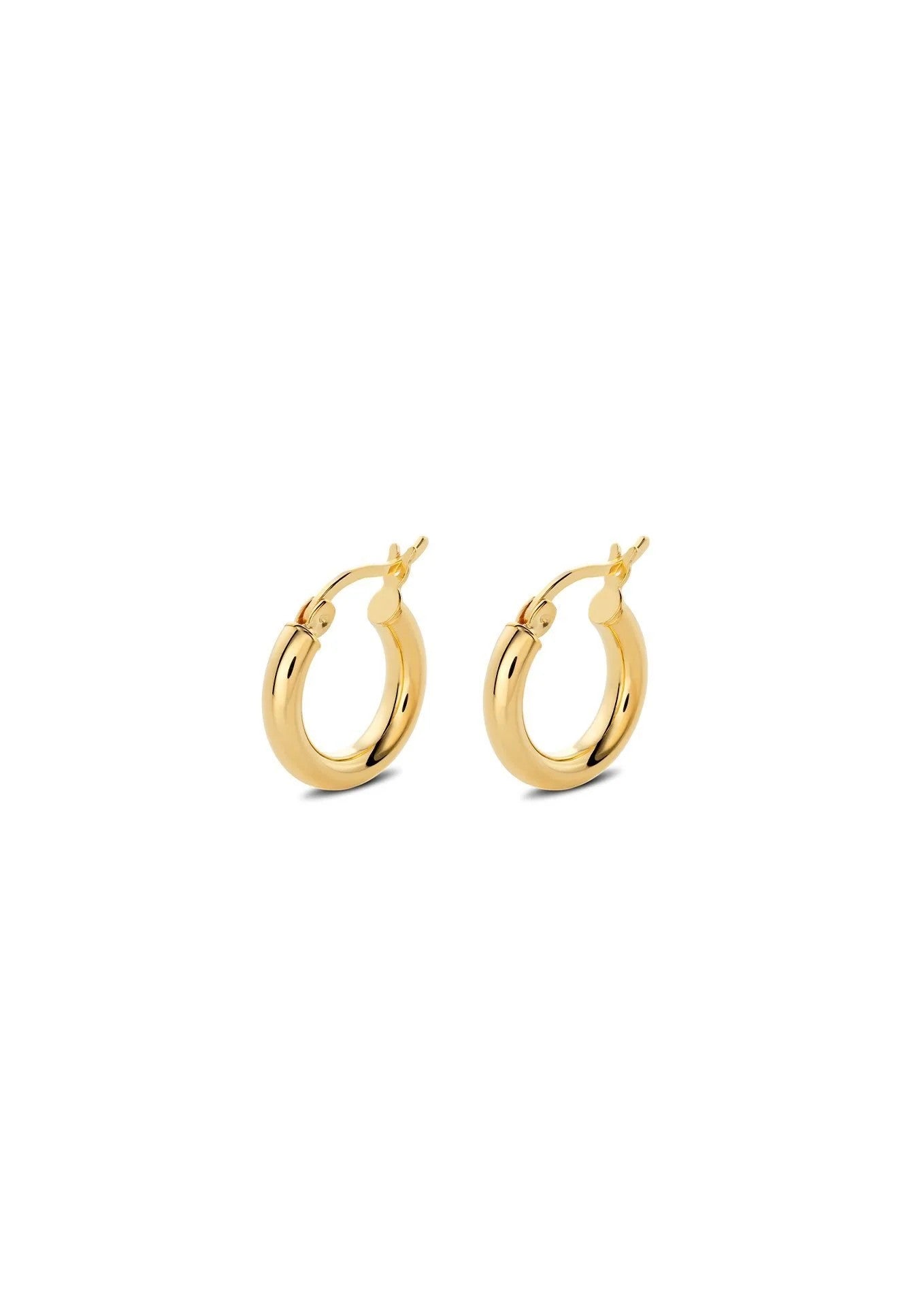 Ella Hoops Earrings - Gold